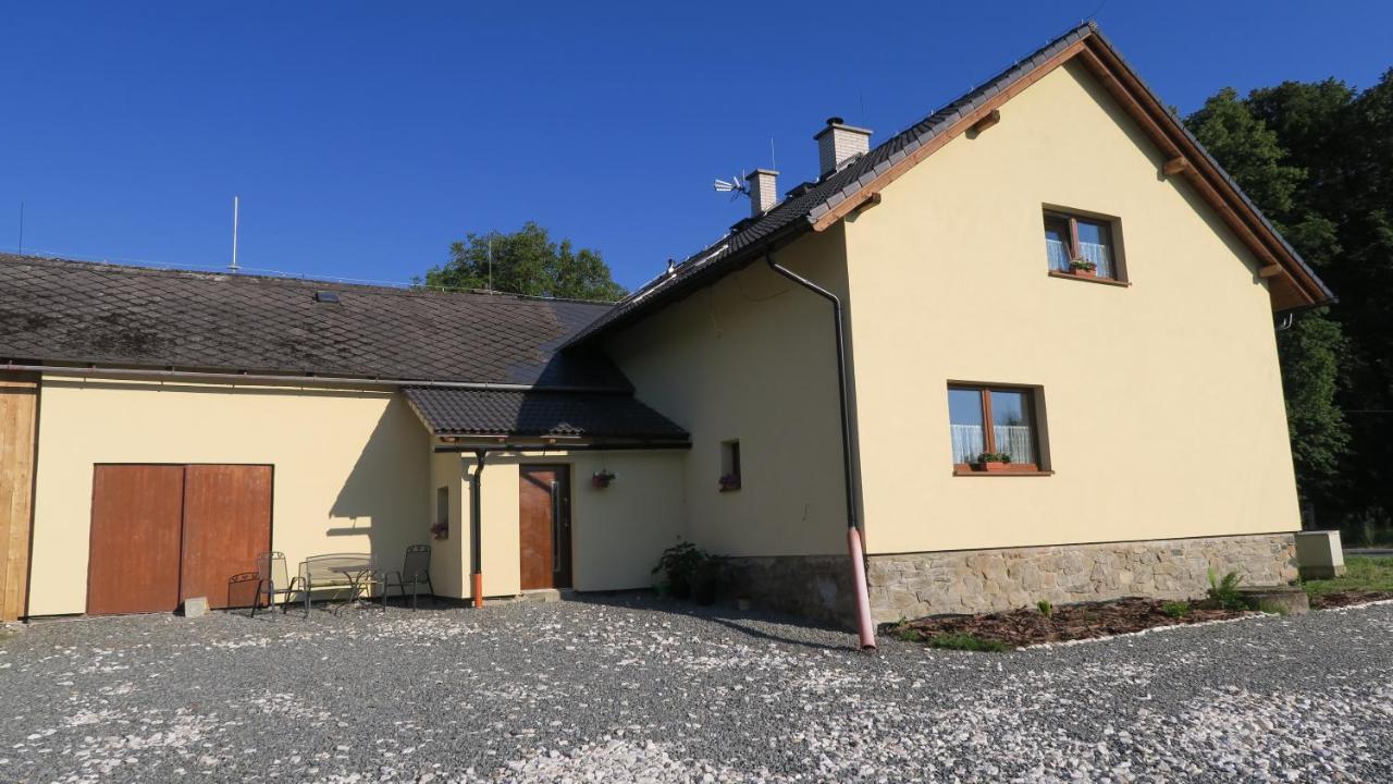 Apartmány u Mlýna Velké Losiny Kültér fotó