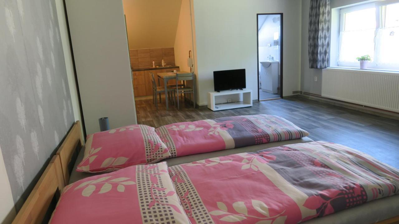 Apartmány u Mlýna Velké Losiny Kültér fotó