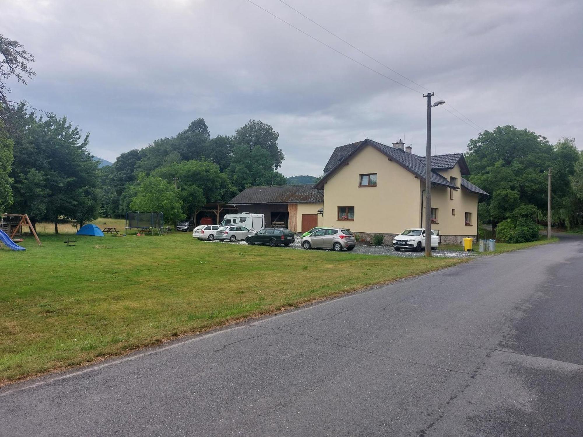 Apartmány u Mlýna Velké Losiny Kültér fotó